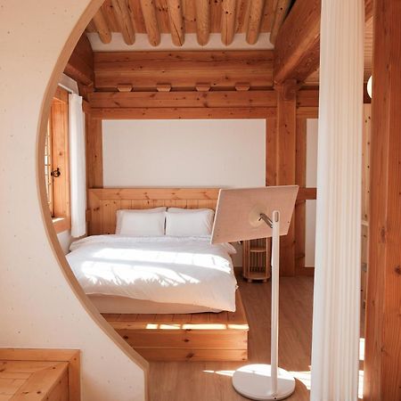 Hanok Stay Da-Ga-Gam Gyeongju Dış mekan fotoğraf