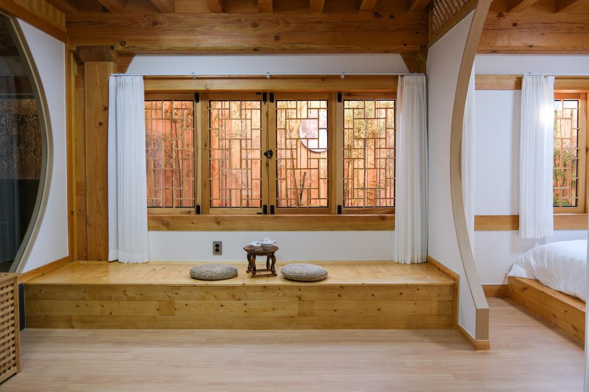 Hanok Stay Da-Ga-Gam Gyeongju Dış mekan fotoğraf