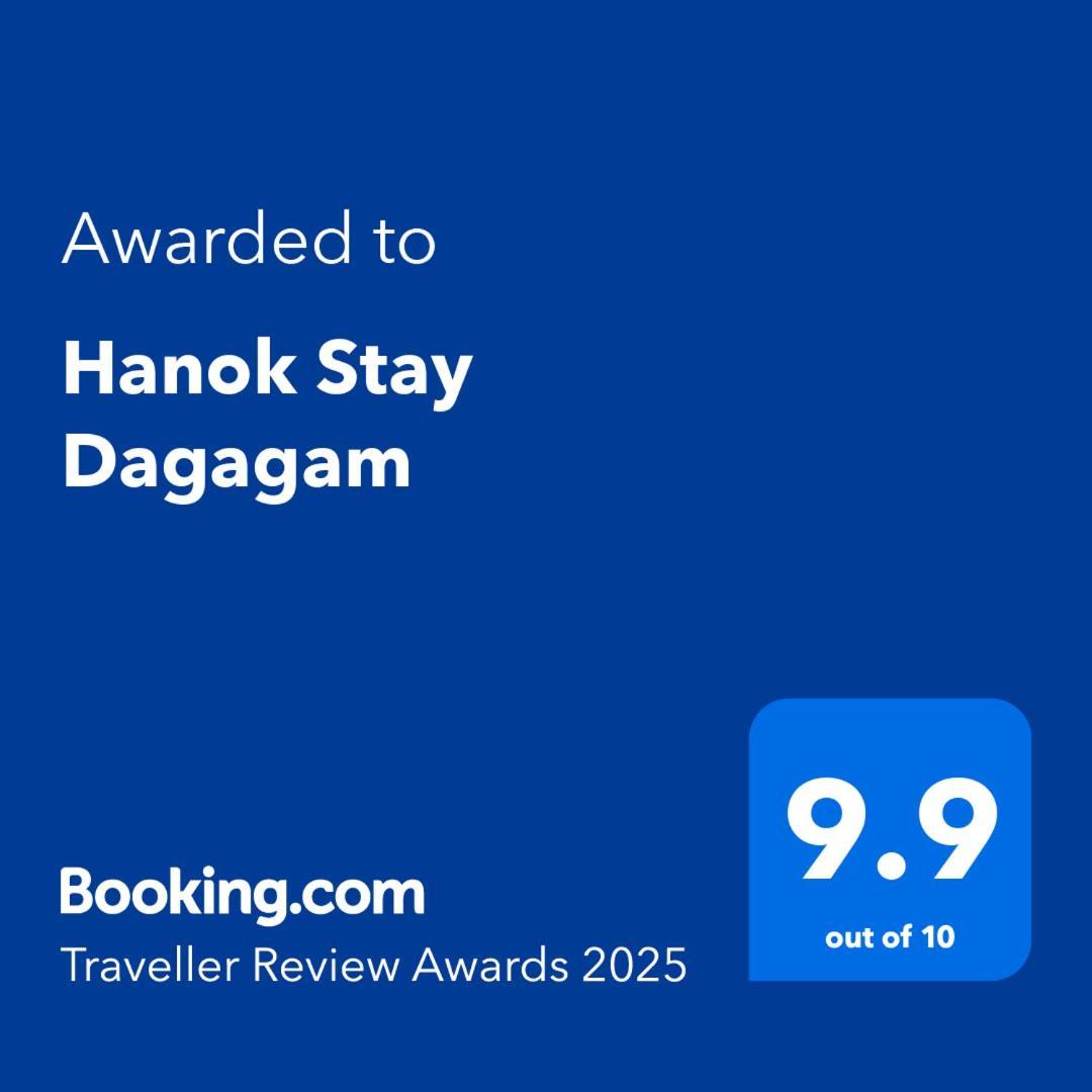 Hanok Stay Da-Ga-Gam Gyeongju Dış mekan fotoğraf
